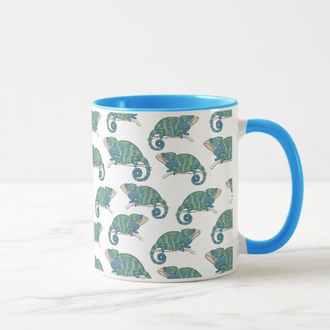 Taza Modelo del camaleón (Derecha)