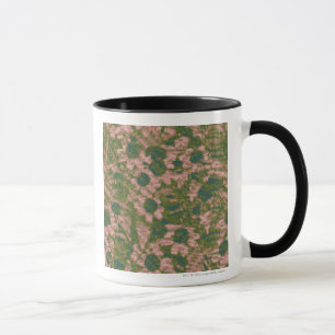 Taza Modelo del camuflaje de la flor