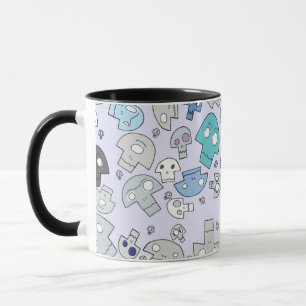 Taza Modelo del cráneo