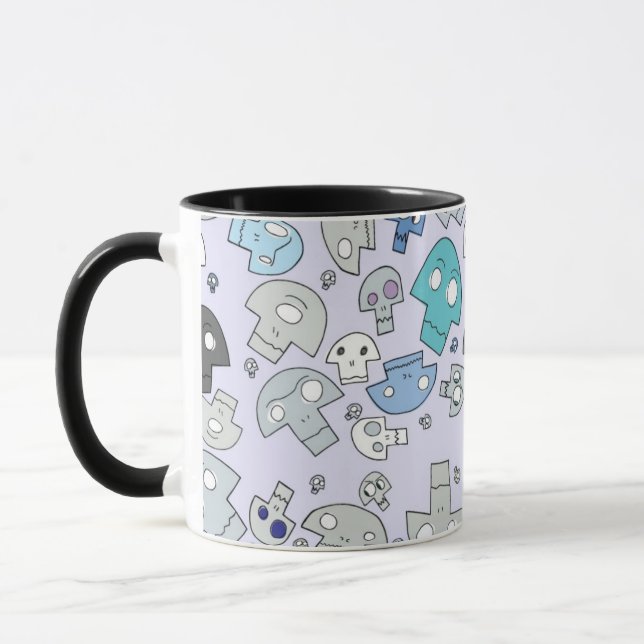Taza Modelo del cráneo (Izquierda)