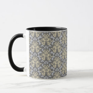 Taza Modelo del damasco