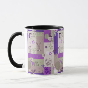 Taza Modelo del edredón del bebé