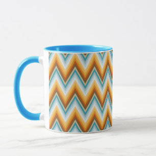 Taza Modelo del fondo de Chevron