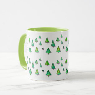 Taza modelo del Forest Green