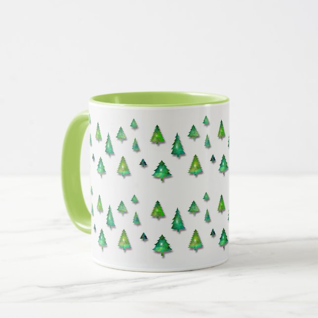 Taza modelo del Forest Green (Anverso izquierdo)