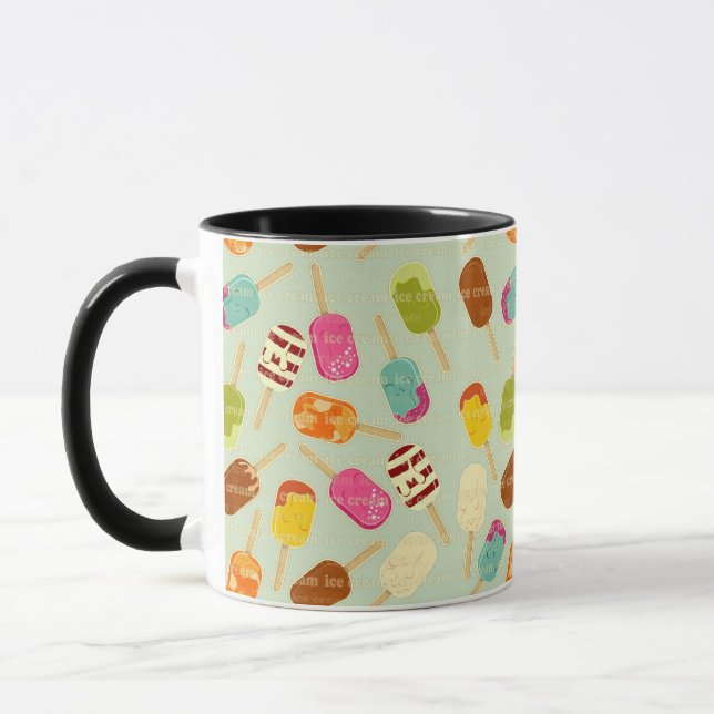 Taza Modelo del helado (Izquierda)