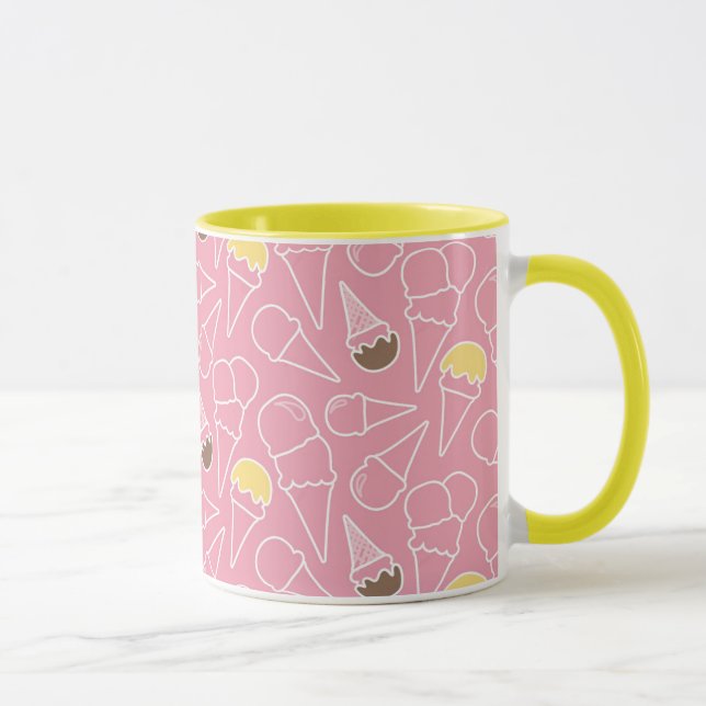 Taza Modelo del helado del verano (Derecha)