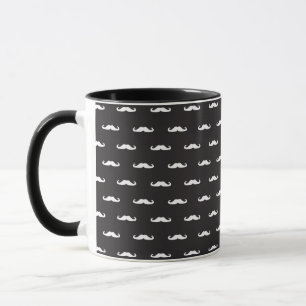 Taza Modelo del inconformista del bigote