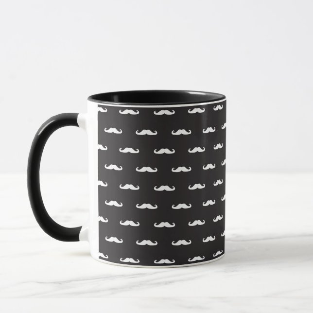 Taza Modelo del inconformista del bigote (Izquierda)