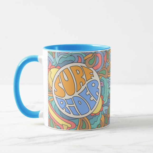 Taza Modelo del jinete de la resaca (Izquierda)