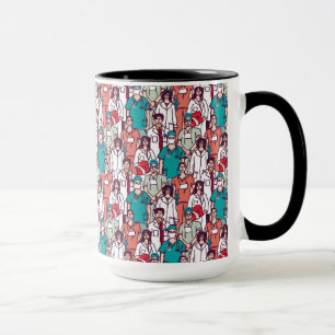 Taza Modelo del médico y del cirujano
