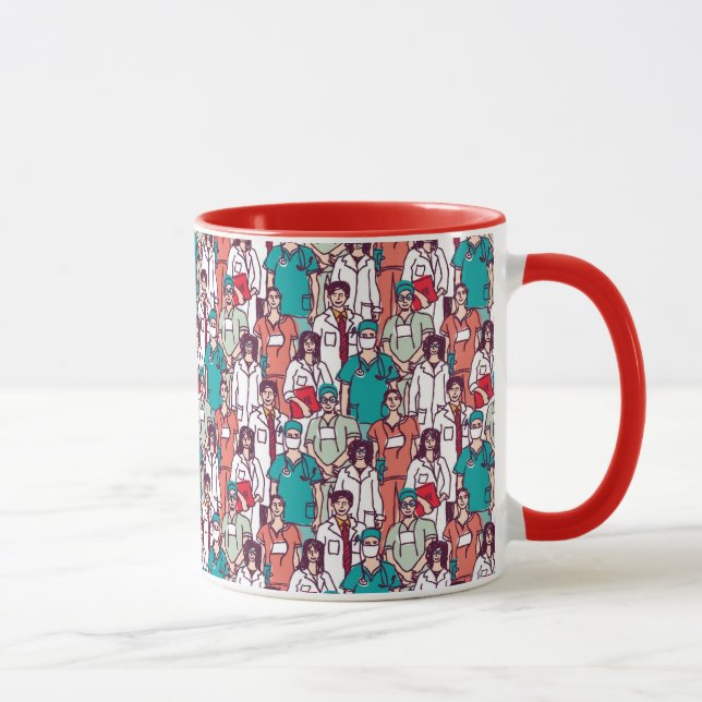 Taza Modelo del médico y del cirujano (Derecha)