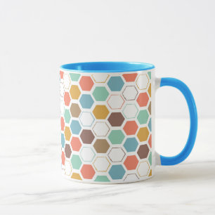 Taza Modelo del módulo de la colmena de la abeja