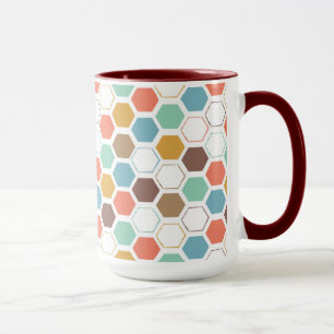Taza Modelo del módulo de la colmena de la abeja