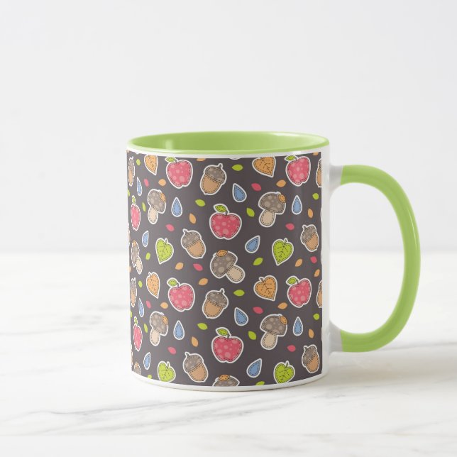 Taza modelo del otoño (Derecha)