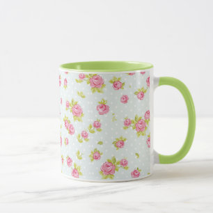 Taza Modelo del papel pintado de la elegancia de los