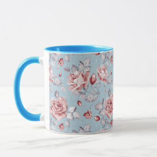 Taza Modelo del papel pintado de la elegancia de los