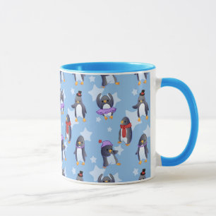 Taza Modelo del pingüino