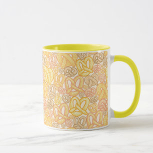 Taza Modelo del pretzel