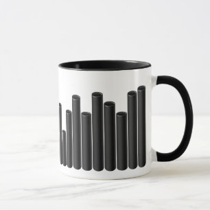 Taza Modelo del tubo