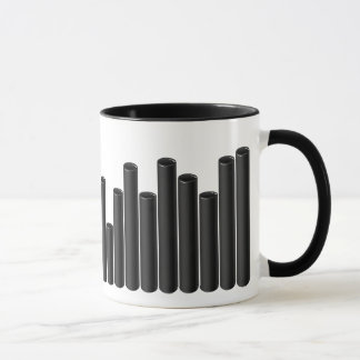 Taza Modelo del tubo