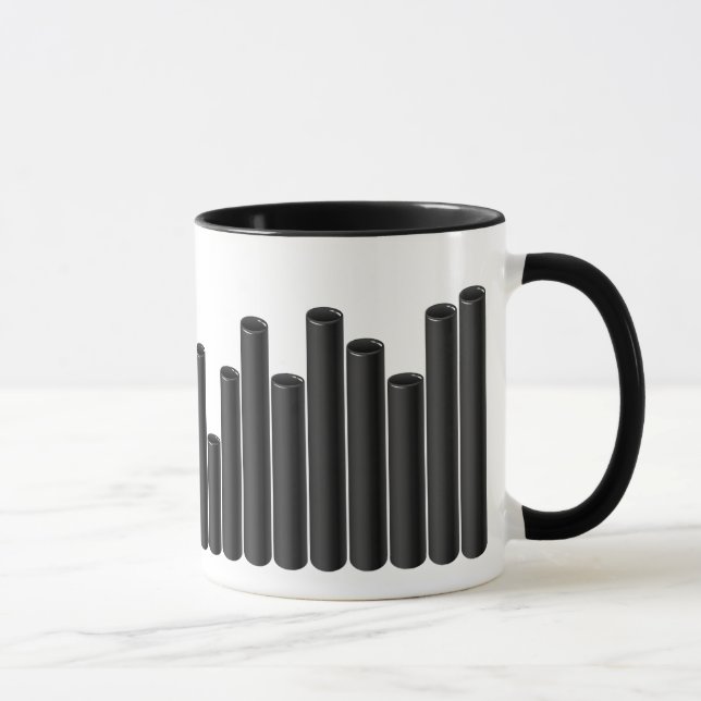 Taza Modelo del tubo (Derecha)