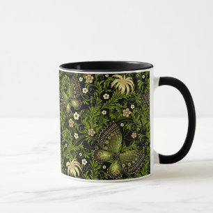 Taza Modelo del Verde-oro de la primavera