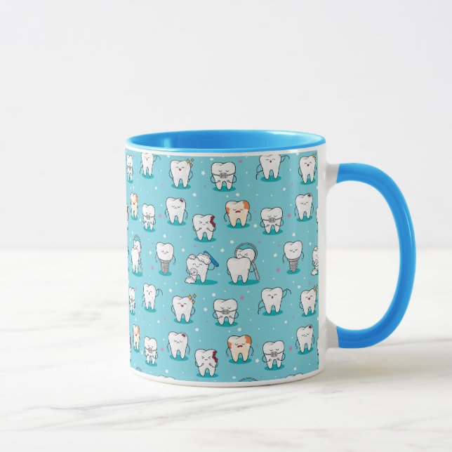 Taza Modelo dental lindo (Derecha)