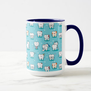 Taza Modelo dental lindo