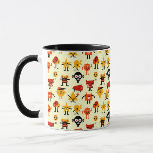 Taza Modelo divertido de los monstruos