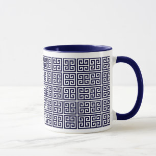 Taza modelo dominante griego