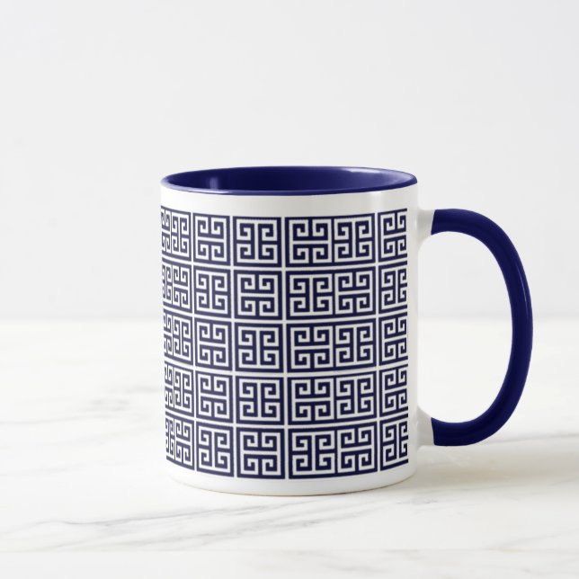 Taza modelo dominante griego (Derecha)