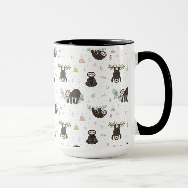 Taza Modelo dulce soñoliento de la pereza (Derecha)