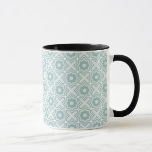 Taza Modelo enredado del enrejado