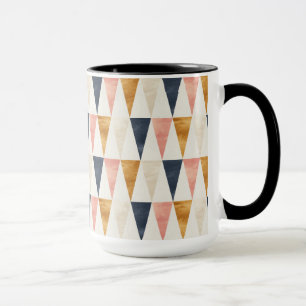 Taza Modelo escandinavo de la bandera de la marina de