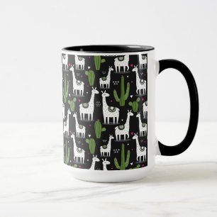 Taza Modelo feliz de la llama