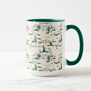 Taza Modelo floreciente de los Succulents