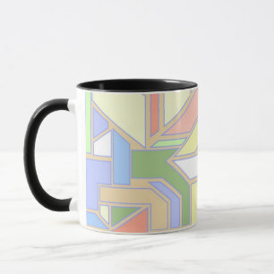 Taza Modelo geométrico 3