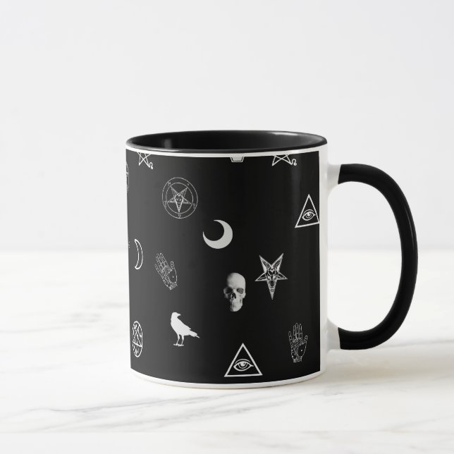 Taza Modelo gótico de los símbolos
