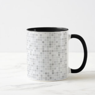 Taza Modelo gris de las tejas