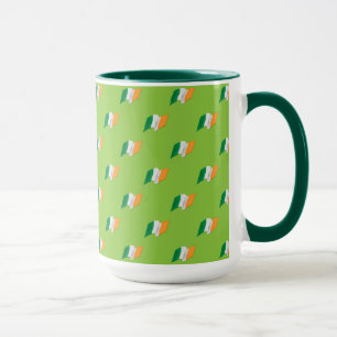 Taza Modelo irlandés de la bandera