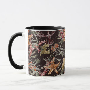 Taza Modelo lamentable de la vida marina