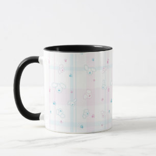 Taza Modelo lindo con los perros