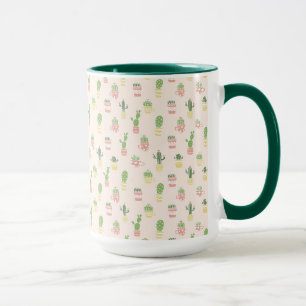 Taza Modelo lindo del cactus