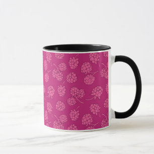 Taza Modelo magenta de la baya