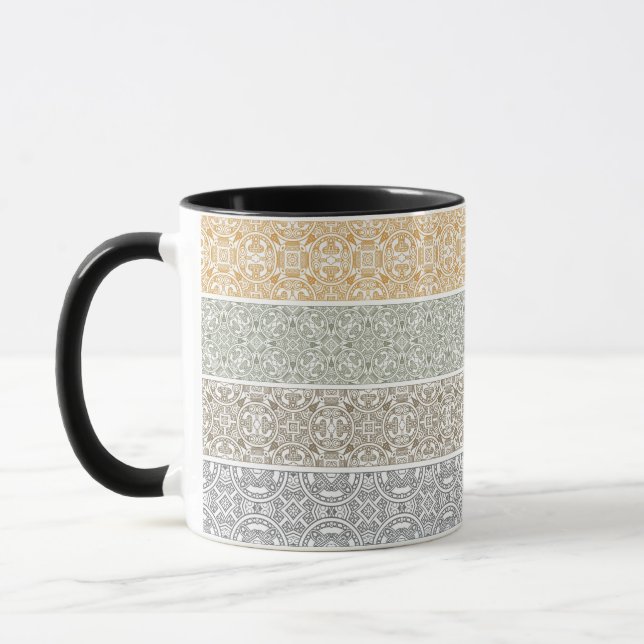 Taza Modelo ornamental (Izquierda)