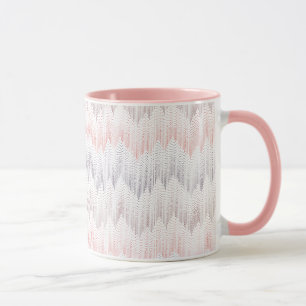 Taza Modelo punteado polca del pico de montaña