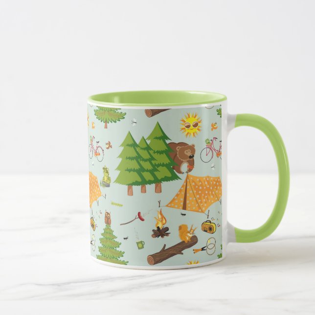 Taza Modelo que acampa (Derecha)