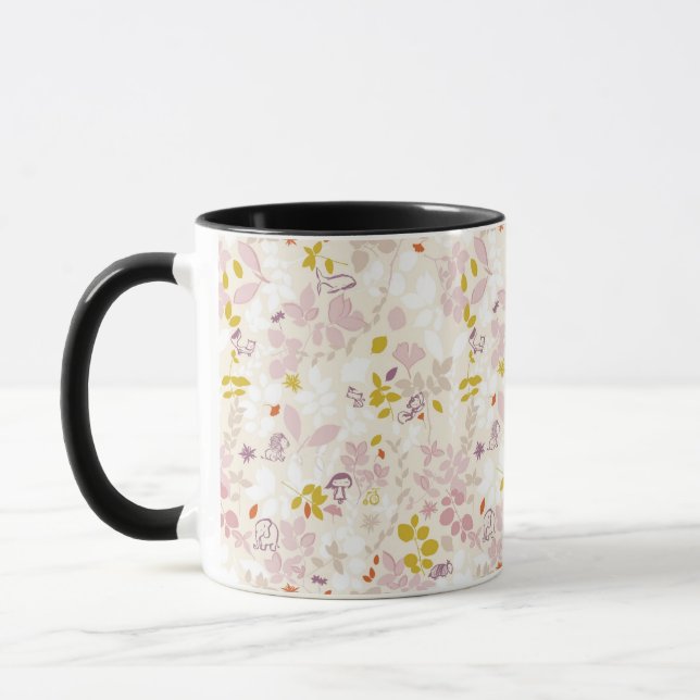 Taza modelo que exhibe animales caprichosos (Izquierda)