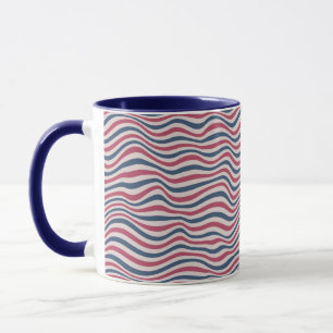 Taza Modelo rayado 2